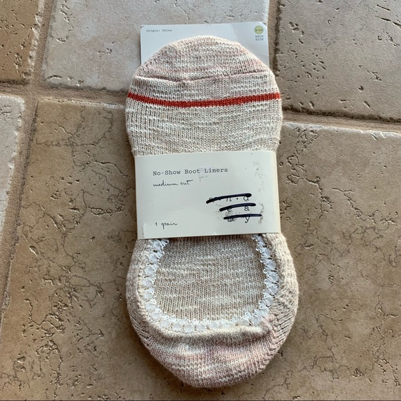 🎄3 for $18 NWT A New Day No-show Boot Liners medium cut